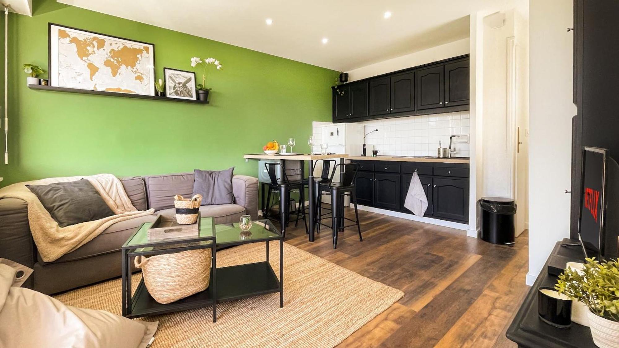 HOMEY THE NEST - New / Balcon privé / Free parking Annemasse Extérieur photo