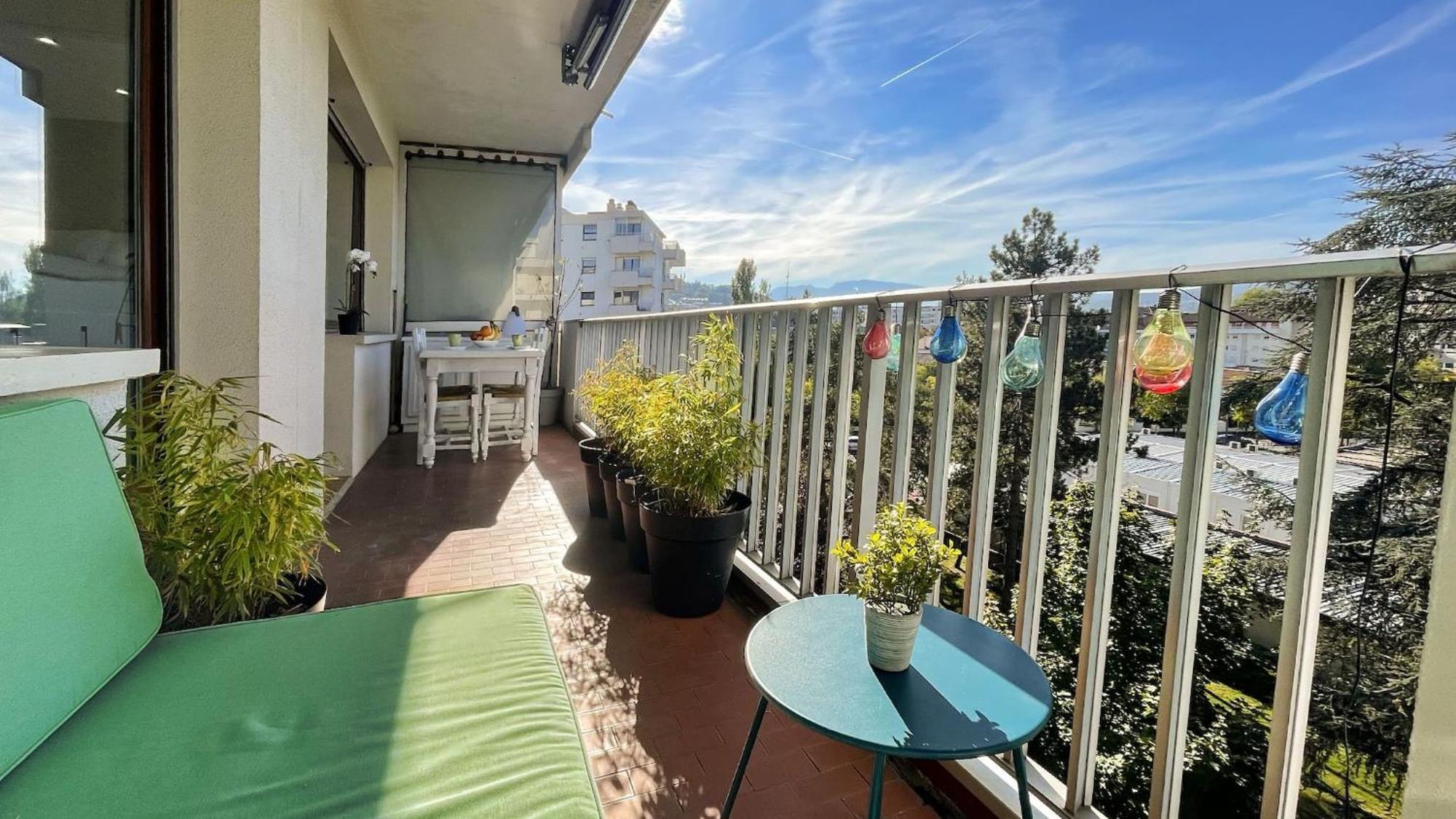 HOMEY THE NEST - New / Balcon privé / Free parking Annemasse Extérieur photo