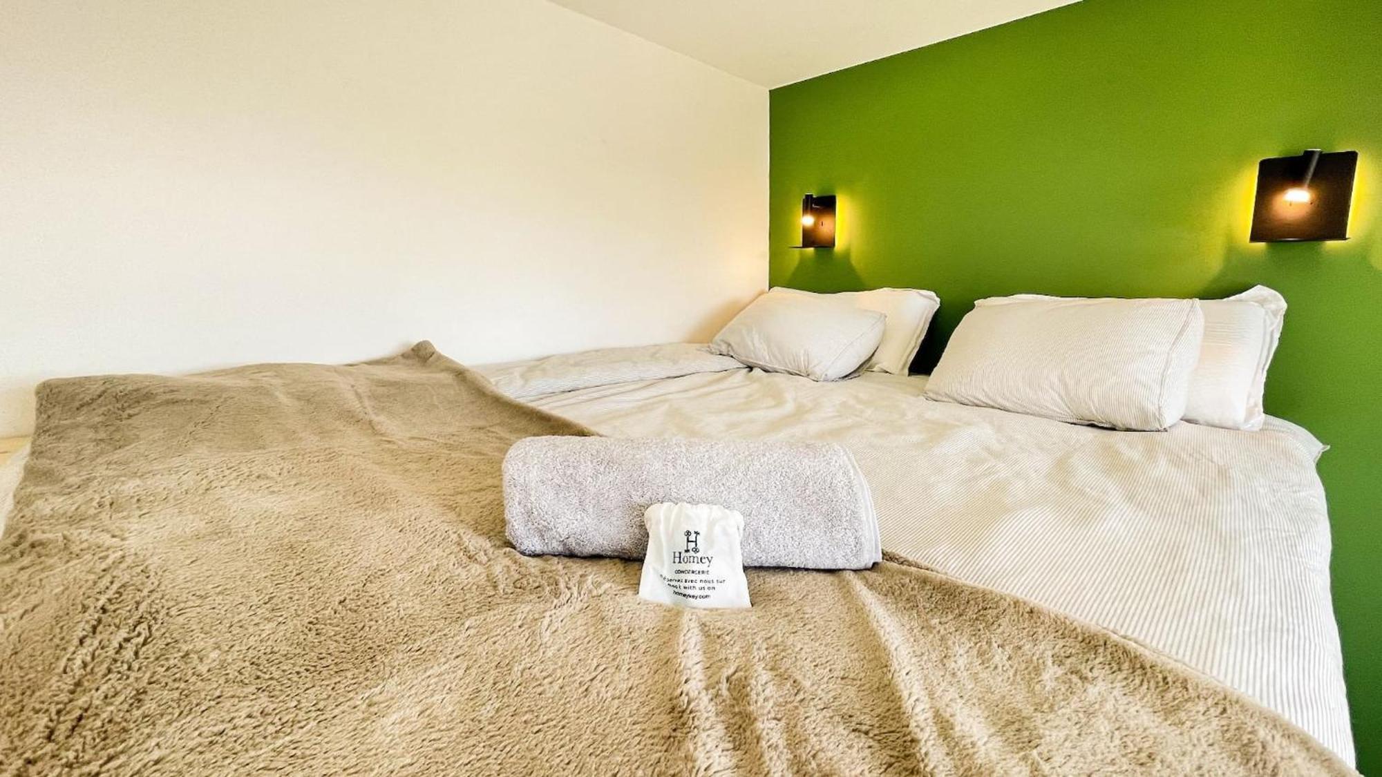 HOMEY THE NEST - New / Balcon privé / Free parking Annemasse Extérieur photo