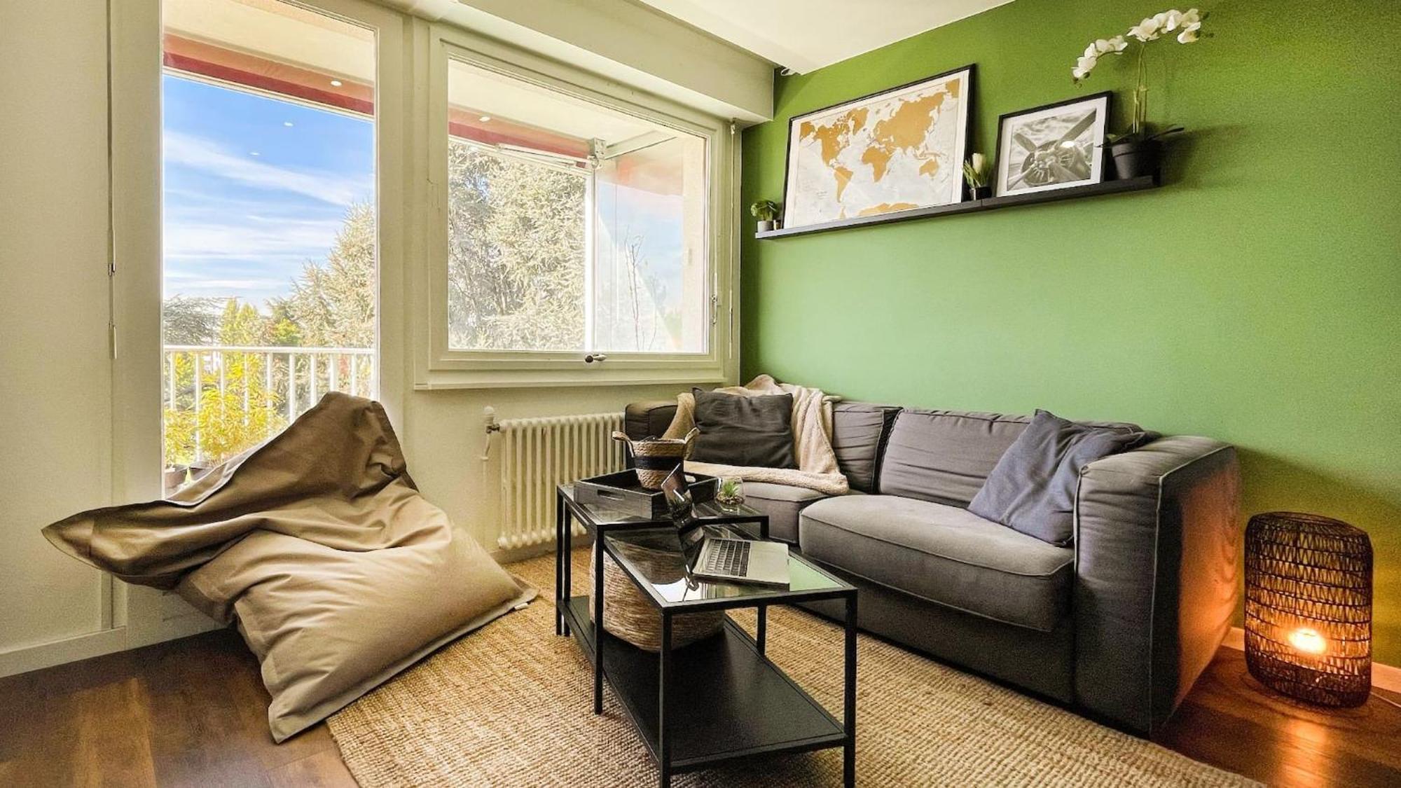 HOMEY THE NEST - New / Balcon privé / Free parking Annemasse Extérieur photo