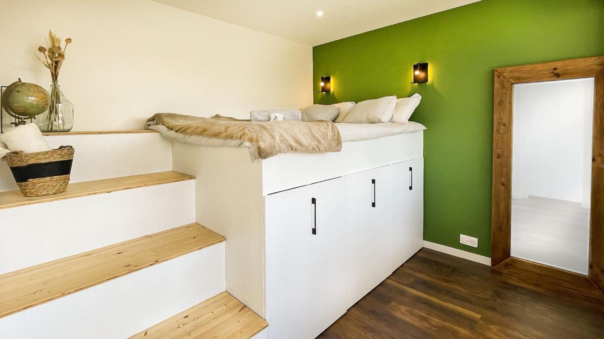 HOMEY THE NEST - New / Balcon privé / Free parking Annemasse Extérieur photo