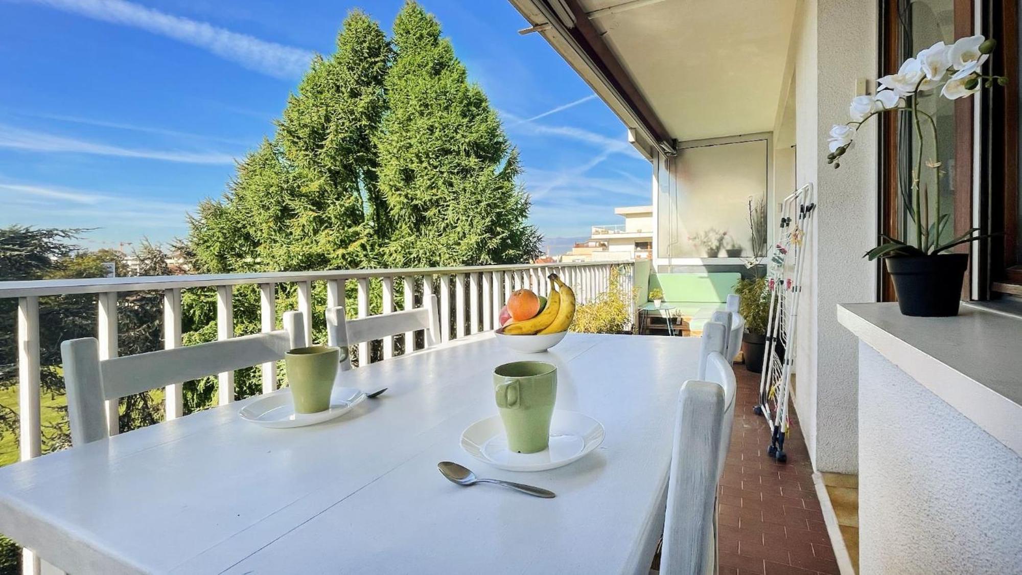 HOMEY THE NEST - New / Balcon privé / Free parking Annemasse Extérieur photo
